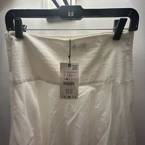 Zara Cream Maxi Skirt